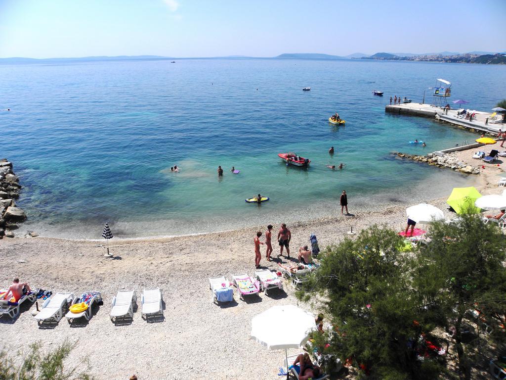 Beach Guesthouse Mediteran Подстрана Экстерьер фото