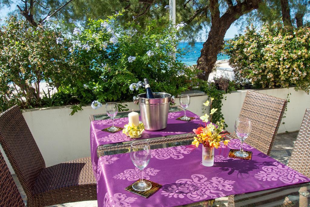 Beach Guesthouse Mediteran Подстрана Экстерьер фото