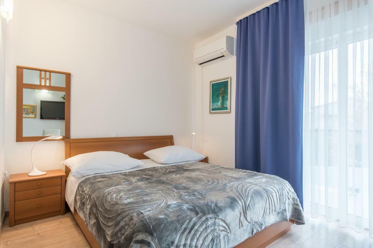Beach Guesthouse Mediteran Подстрана Экстерьер фото
